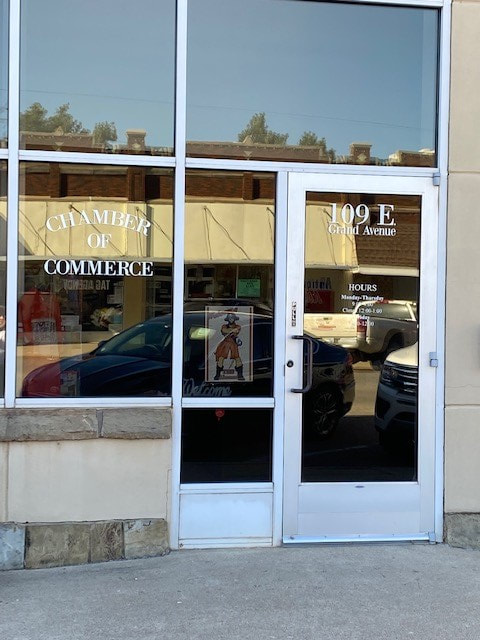 Tonkawa, Oklahoma Chamber of Commerce Office