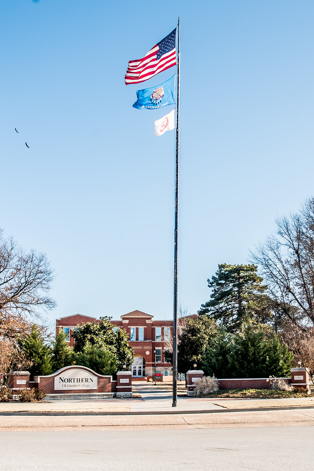 Northern Oklahoma College in Tonkawa, Oklahoma