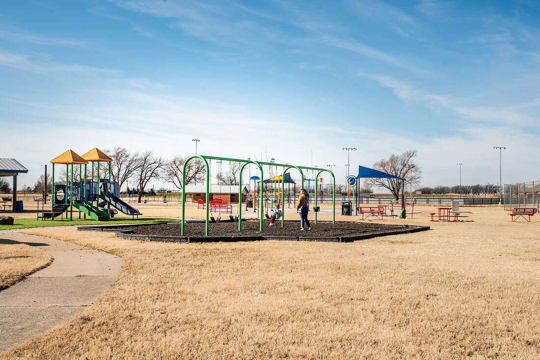 Blinn Memorial Park in Tonkawa