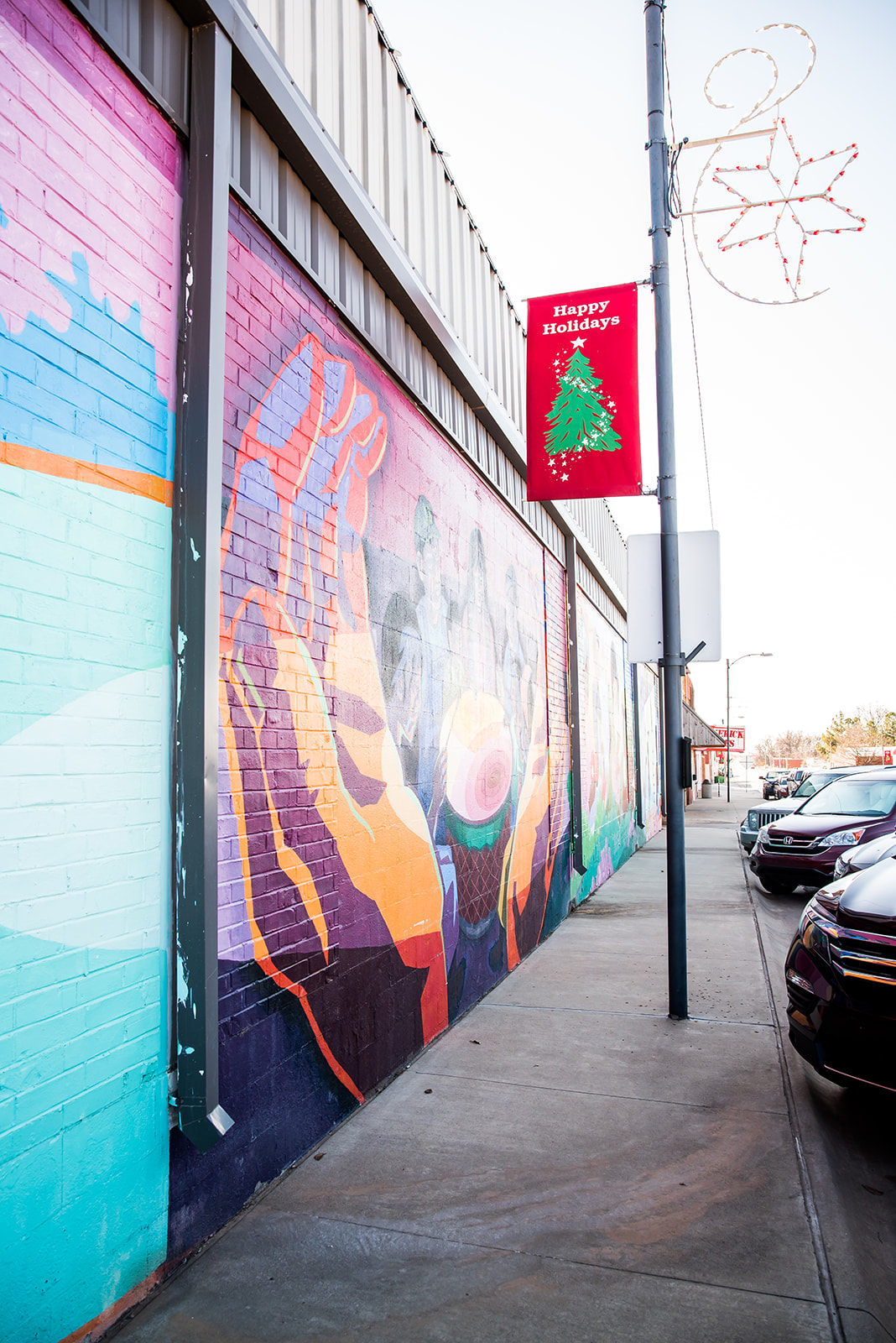 Artwork in Tonkawa, Oklahoma