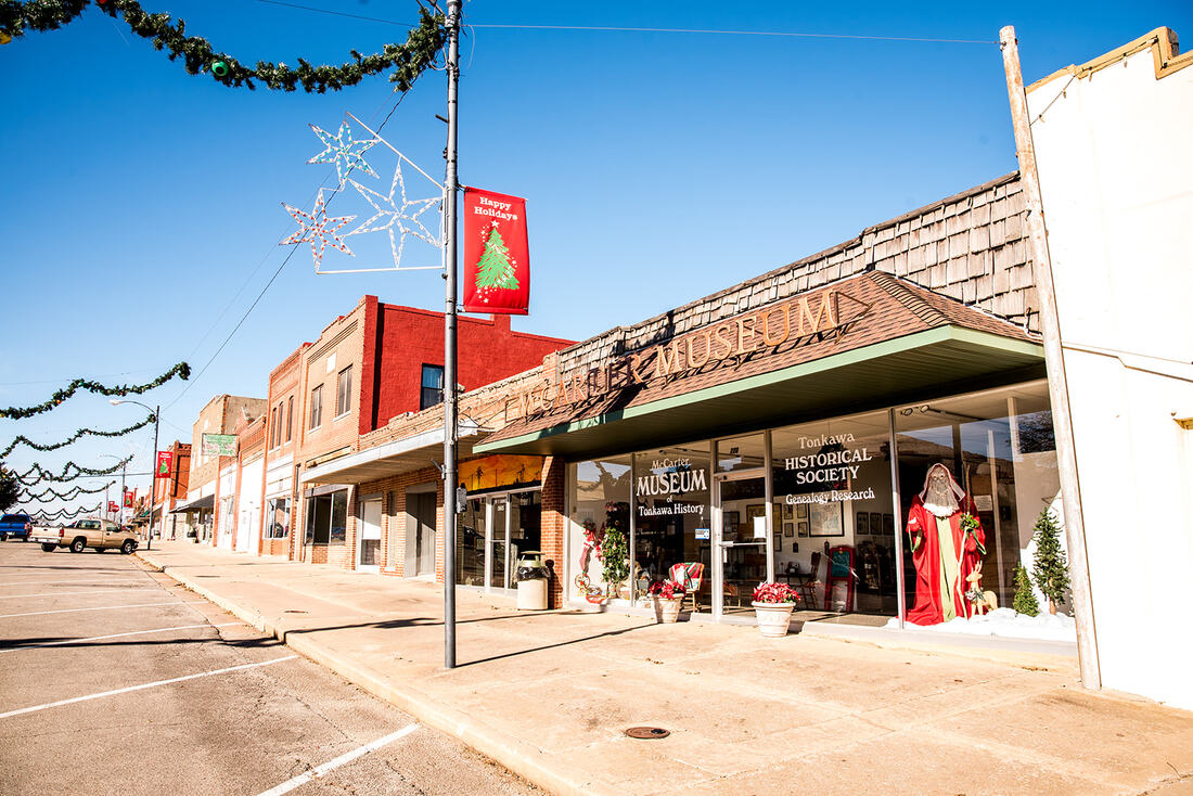 McCarter Museum in Tonkawa