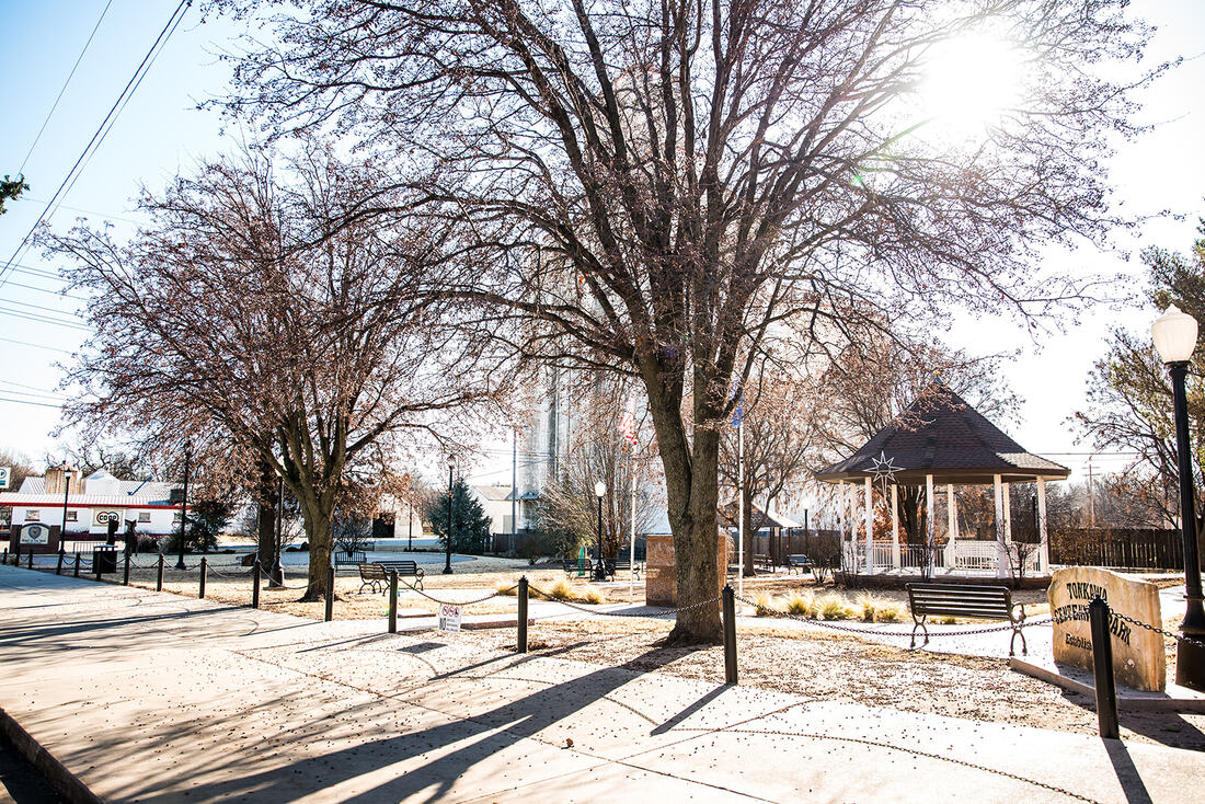 Tonkawa, Oklahoma Centennial Park